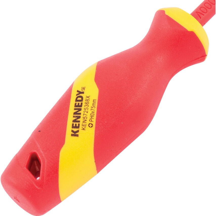Kennedy SE Szigetelt Phillips csavarhúzó – PH0x75mm termék fő termékképe