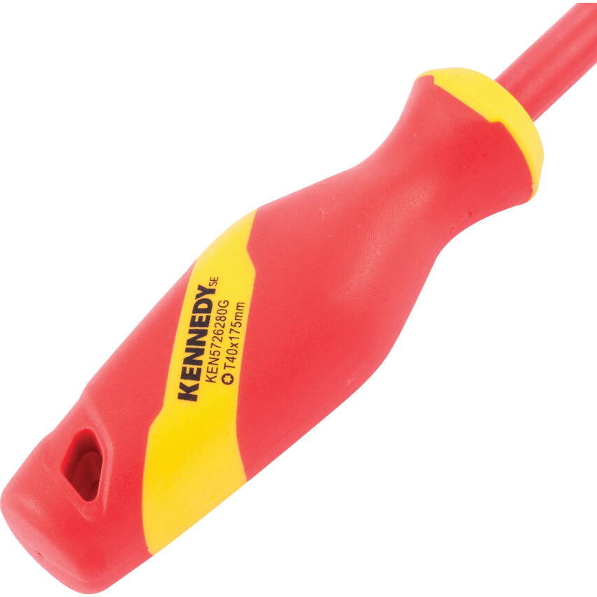 Kennedy SE Szigetelt Torx csavarhúzó – T40x175 termék fő termékképe