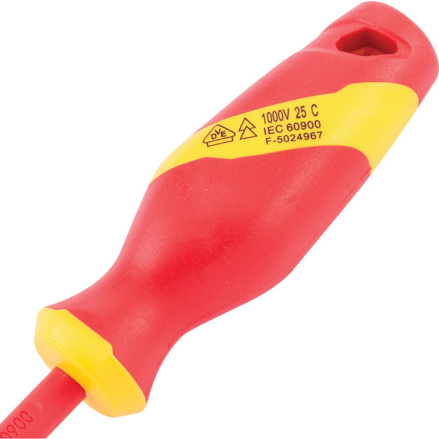 Kennedy SE Szigetelt hornyos csavarhúzóSL4X0.8X100MM termék fő termékképe