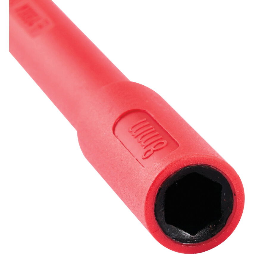 Kennedy SE Szigetelt csavarhúzó nyelű dugókulcs8.0X125MM termék fő termékképe