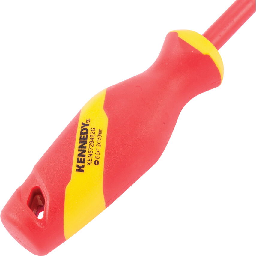 Kennedy SE Szigetelt hornyos csavarhúzóSL6.5X1.2X150MM termék fő termékképe