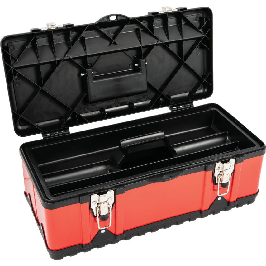 Kennedy 470x238x178mm RED TOTE TRAY termék fő termékképe