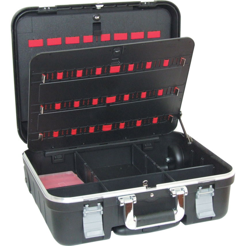 Polipropilén SZERSZÁMTÁSKA/GÖRGŐK 430x340x156mm termék fő termékképe