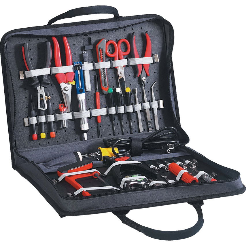 CORDURA szerszámtáska 450x330x80mm termék fő termékképe
