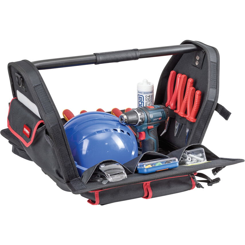 Kennedy TOOL BASKET WITH SHOUDLER STRAP &COVER 41cm x 23cm x 28cm termék fő termékképe