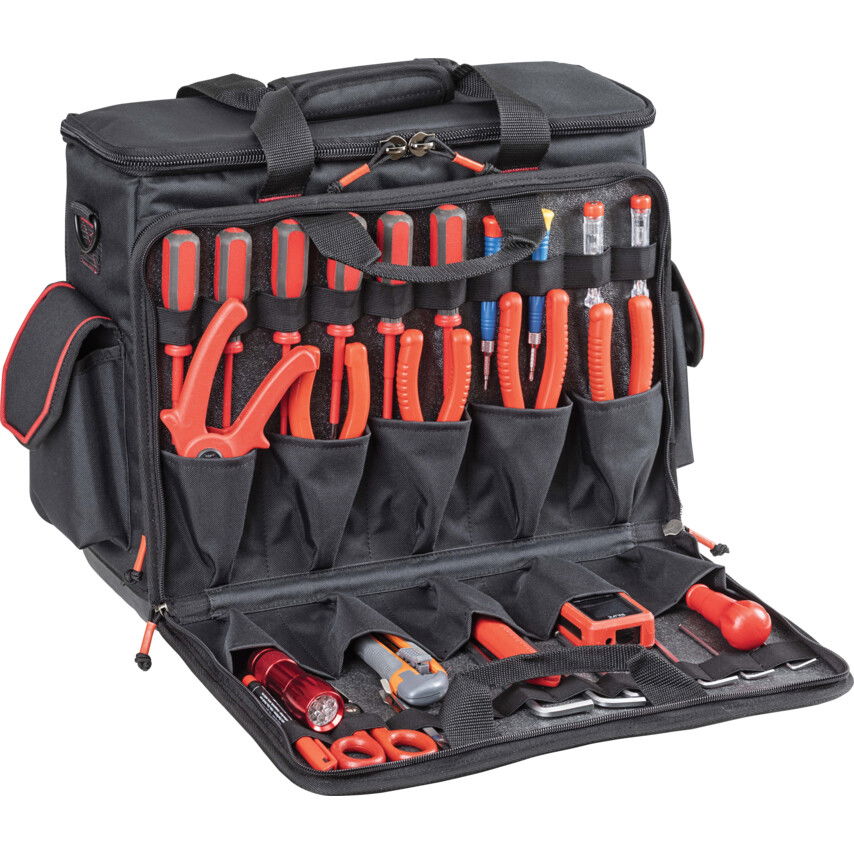 Kennedy PILOT TOOL BAG WITH PADDED AREAFOR LAPTOP TWO SIDES OPENING termék fő termékképe