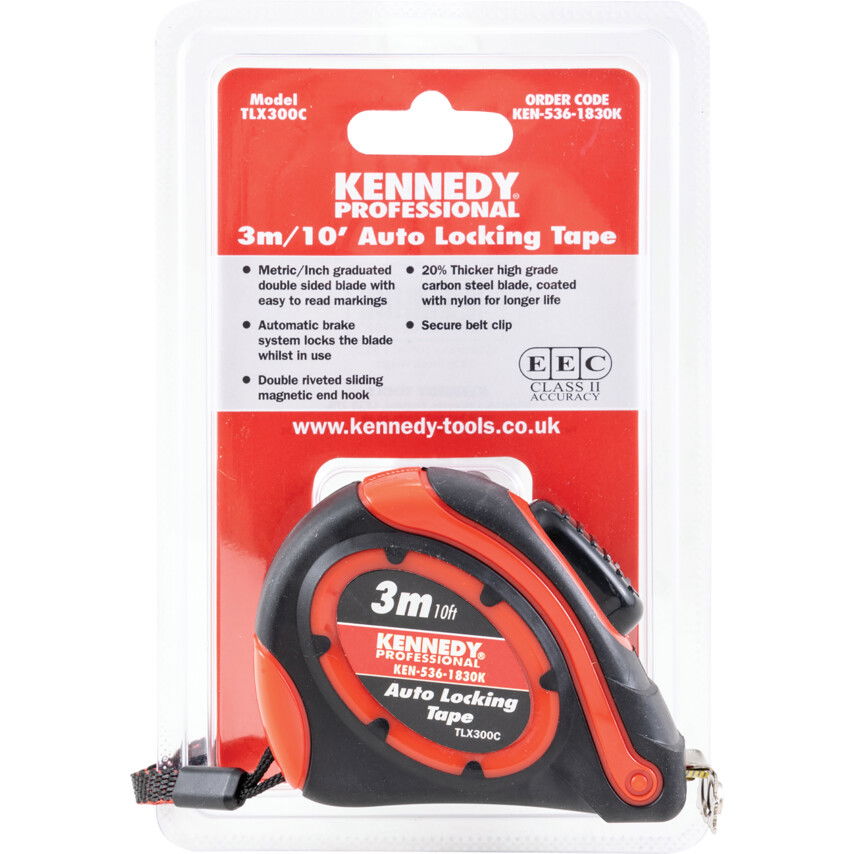 Kennedy DOUBLE SIDED TAPE MEASURE SET 3M,5M, 8M termék fő termékképe