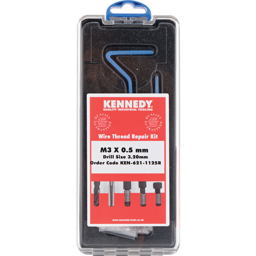 Kennedy M3X0.5 THREAD REPAIR KIT - NEWSTYLE termék fő termékképe