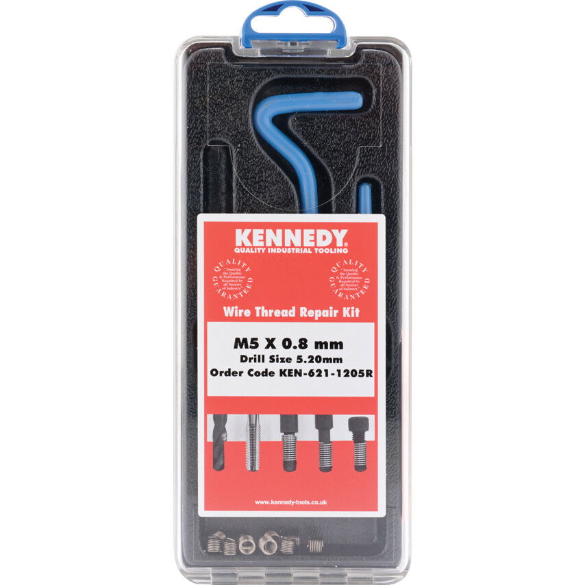 Kennedy M5X0.8 THREAD REPAIR KIT - NEWSTYLE termék fő termékképe