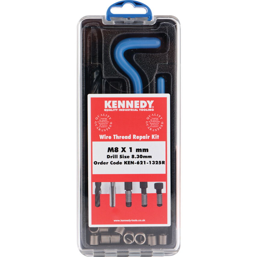 Kennedy M8X1 THREAD REPAIR KIT - NEWSTYLE termék fő termékképe