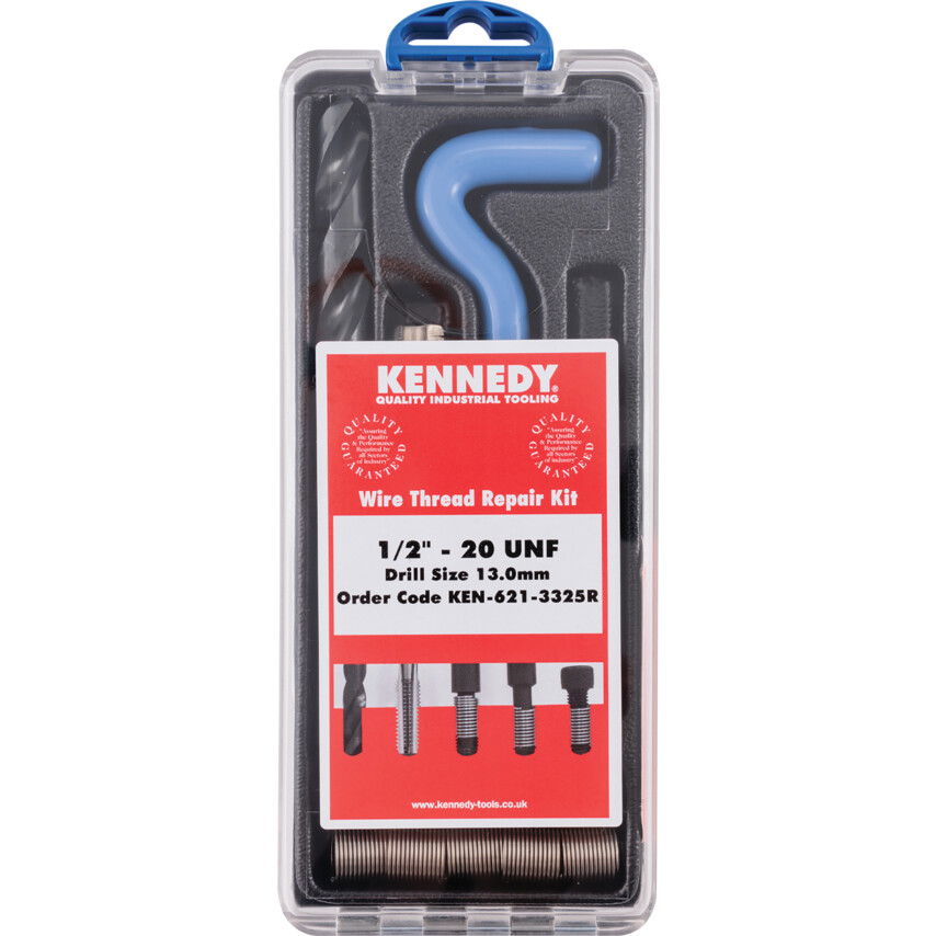Kennedy 1/2" UNF THREAD REPAIR KIT- NEWSTYLE termék fő termékképe