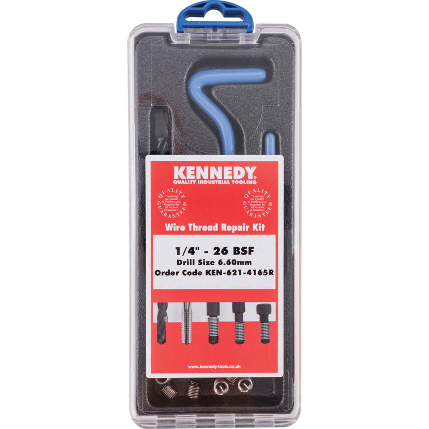 Kennedy 1/4" BSF THREAD REPAIR KIT- NEWSTYLE termék fő termékképe