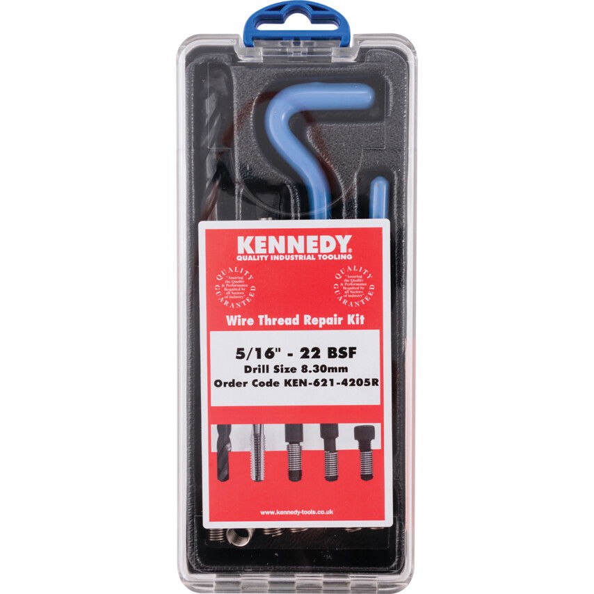 Kennedy 5/16" BSF THREAD REPAIR KIT- NEWSTYLE termék fő termékképe