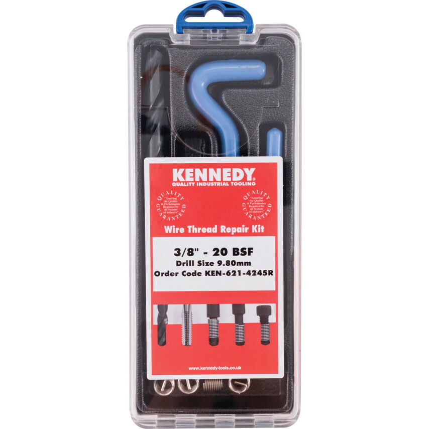 Kennedy 3/8" BSF THREAD REPAIR KIT- NEWSTYLE termék fő termékképe