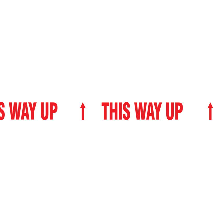 50mm x 66M "THIS WAY UP" KARTONLEZÁRÓ szalag termék fő termékképe