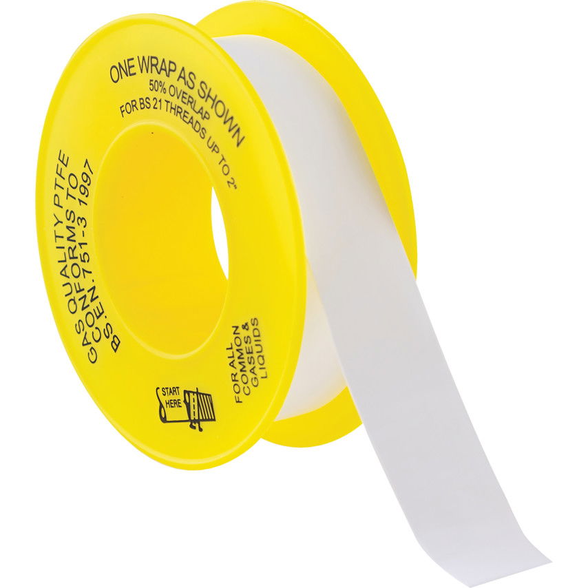 12mm x 5M TEFLON szalag GÁZHOZ termék fő termékképe