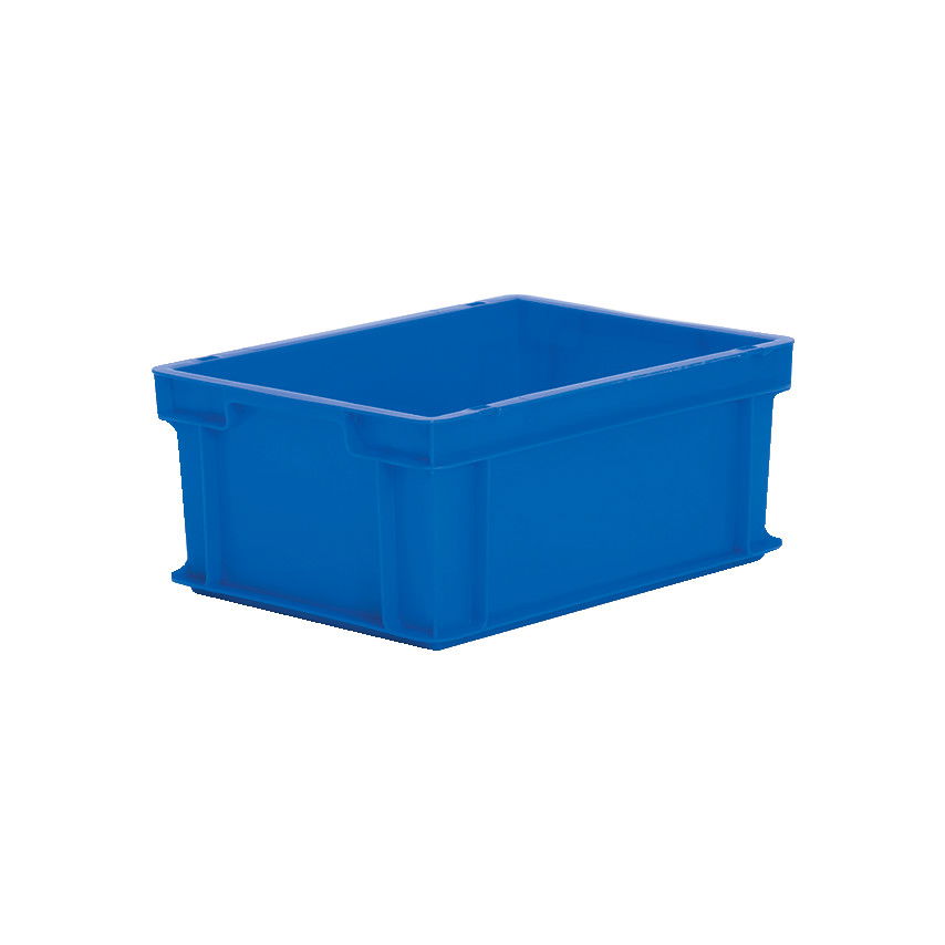 400x300x170mm EURO kék tárolódoboz termék fő termékképe