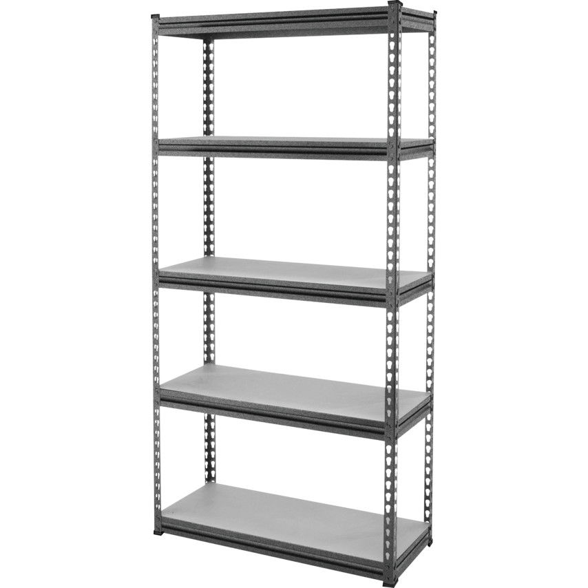 5 POLCOS, nagy teherbírású TARTÓÁLLVÁNY 91x46x183CM 318KG PER POLCONKÉNT termék fő termékképe