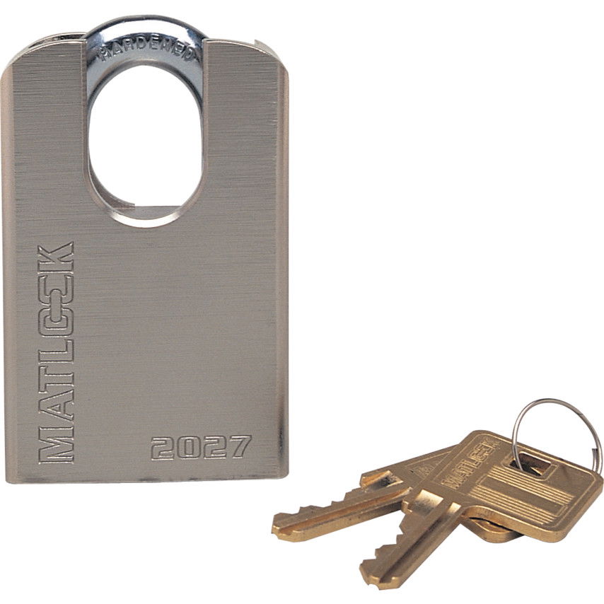 63.5x15mm acél lakat REJTETT KENGYELLEL termék fő termékképe