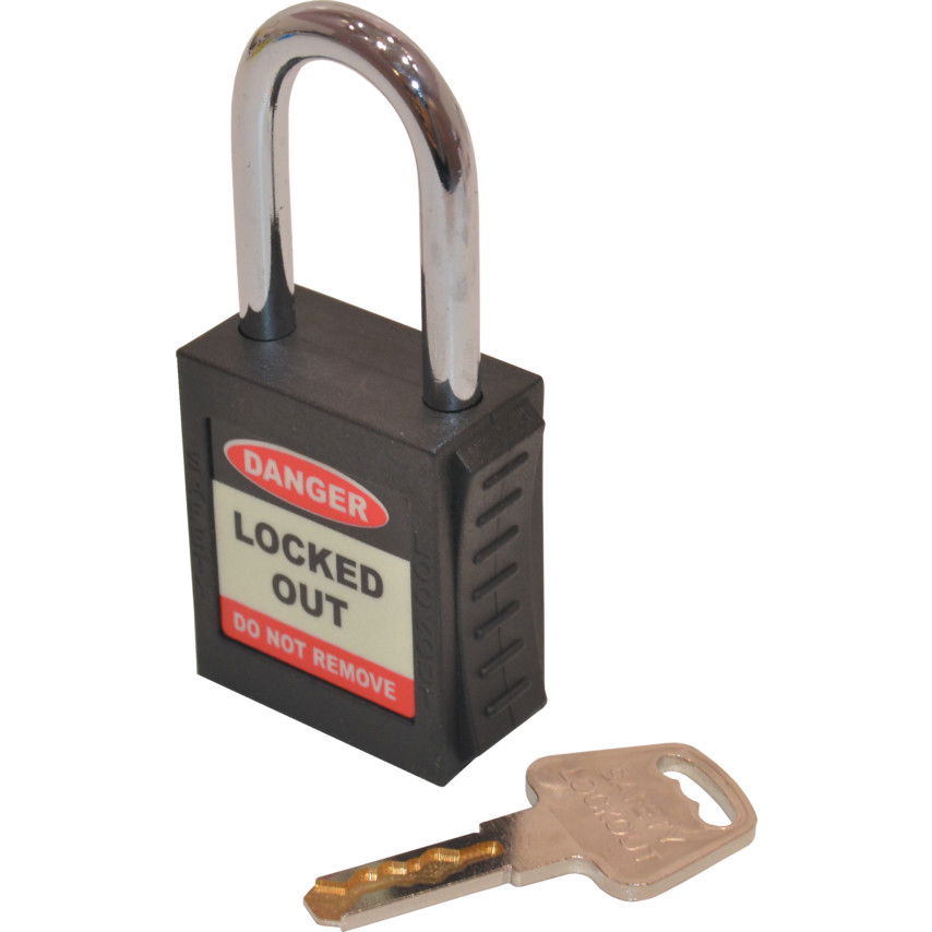 MATLOCK biztonsági LOCKOUT LAKATOK - EGYEDI KULCSOKKAL termék fő termékképe