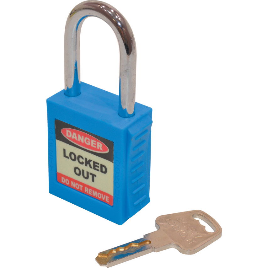 MATLOCK biztonsági LOCKOUT LAKATOK - EGYEDI KULCSOKKAL termék fő termékképe