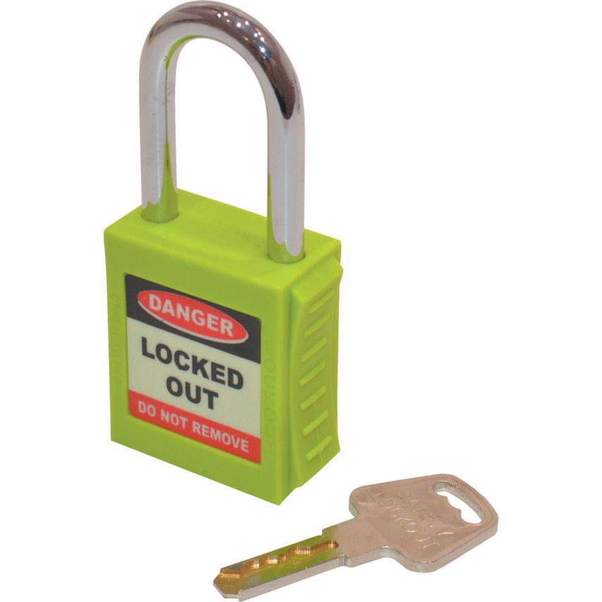 MATLOCK biztonsági LOCKOUT LAKATOK - EGYEDI KULCSOKKAL termék fő termékképe