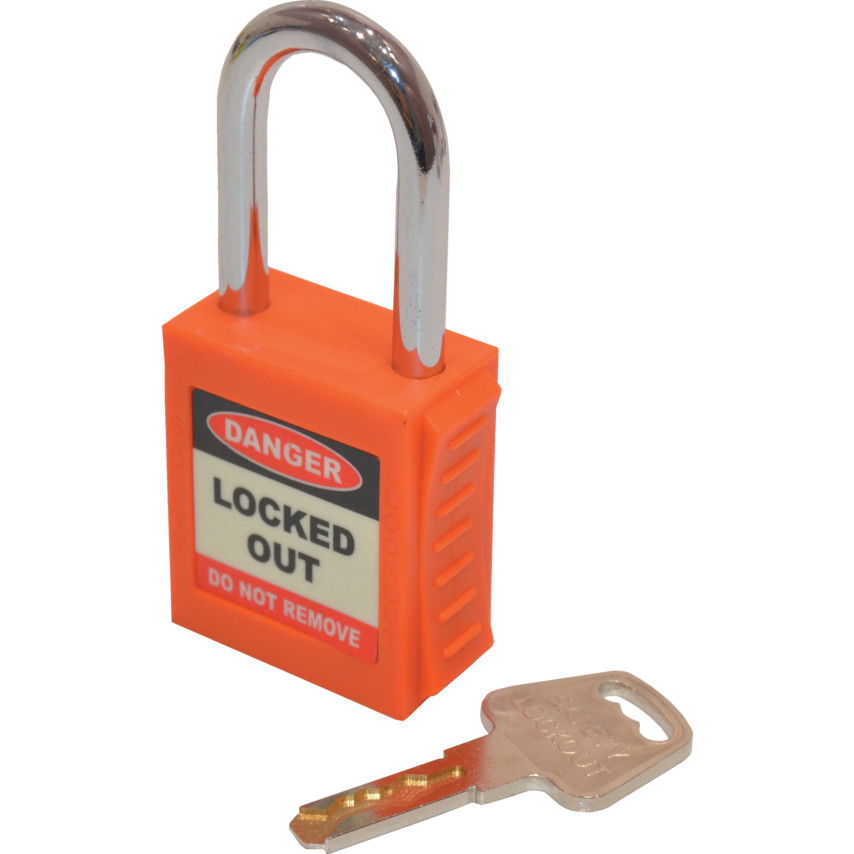 MATLOCK biztonsági LOCKOUT LAKATOK - EGYEDI KULCSOKKAL termék fő termékképe