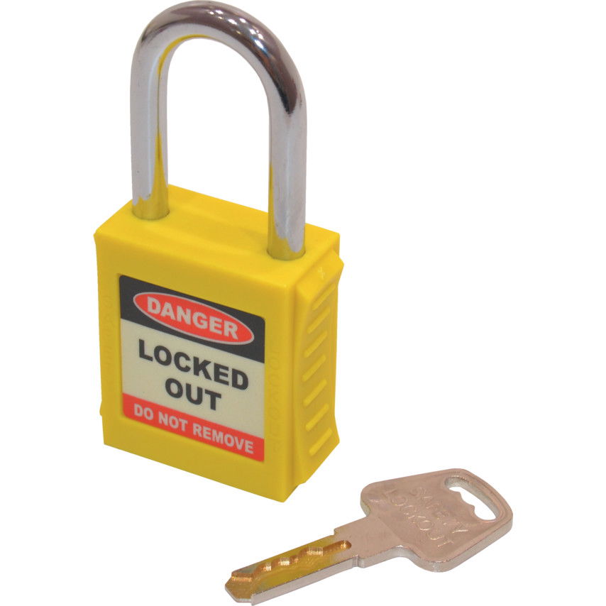 MATLOCK biztonsági LOCKOUT LAKATOK - EGYEDI KULCSOKKAL termék fő termékképe