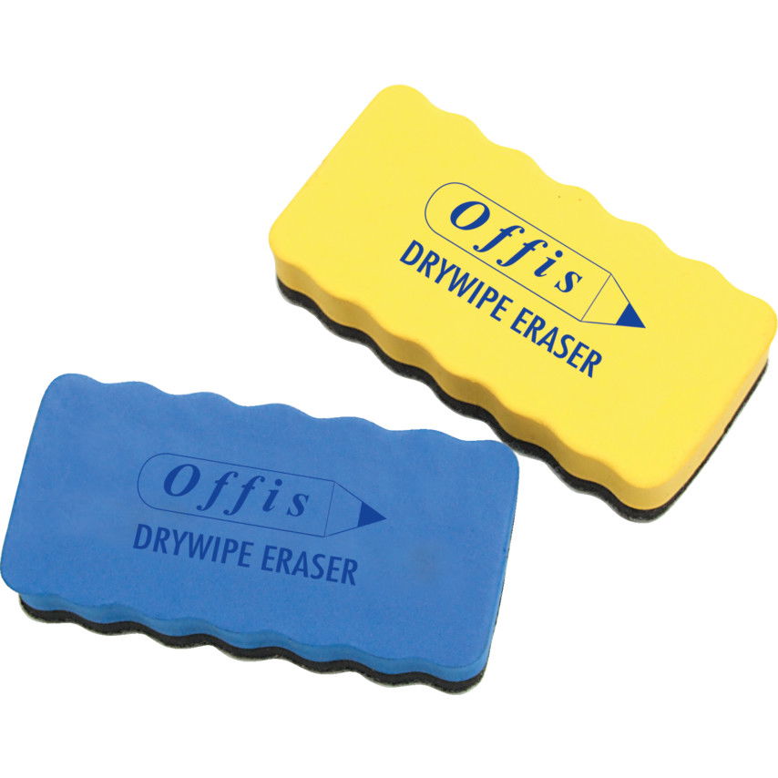 Mágneses SZÁRAZON TÖRLŐ SZIVACS sárga termék fő termékképe