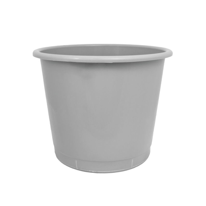 14 L-es PAPÍRGYŰJTŐ SZEMETES, műanyag szürke termék fő termékképe