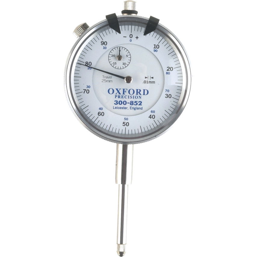 Oxford Csapos mérőóra 25mm x 0.01mm x 0-100 termék fő termékképe