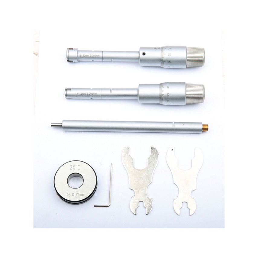 Oxford 12-20mm 3 pontos belső mikrométer készletben, metrikus termék fő termékképe