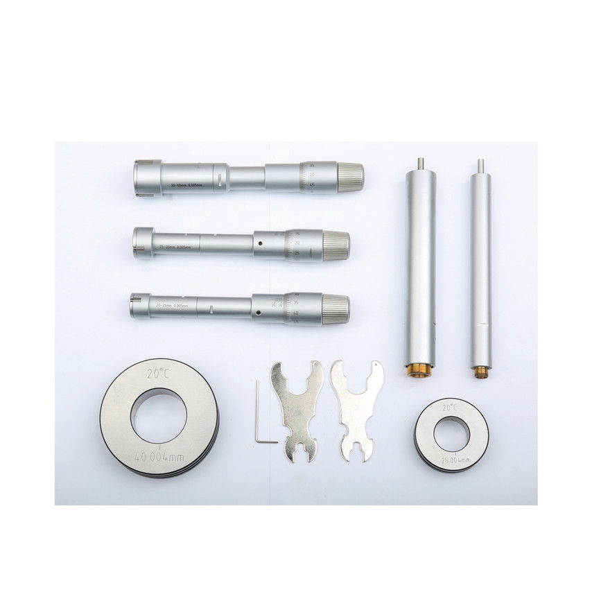 Oxford 20-40mm 3 pontos belső mikrométer készletben, metrikus termék fő termékképe