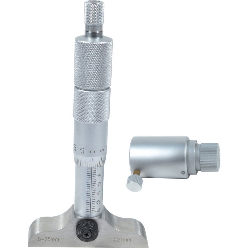 Oxford 0-25mm mélységmérő mikrométer rögzített rúddal termék fő termékképe