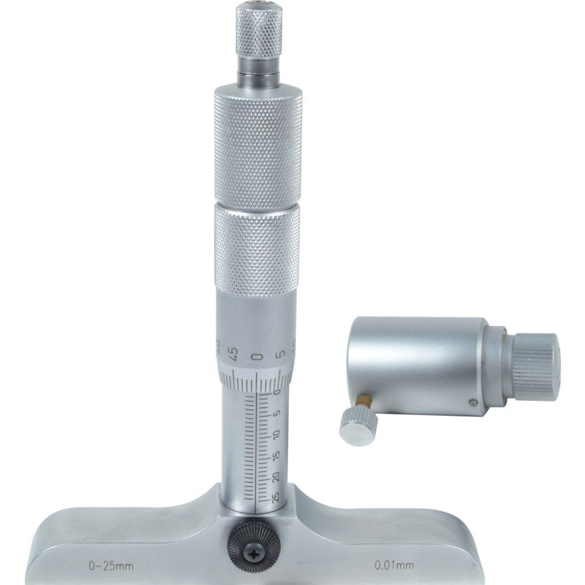 Oxford 0-25mm mélységmérő mikrométer rögzített rúddal termék fő termékképe