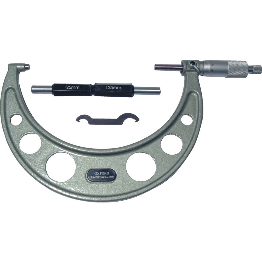 Oxford 5-6" külső mikrométer termék fő termékképe