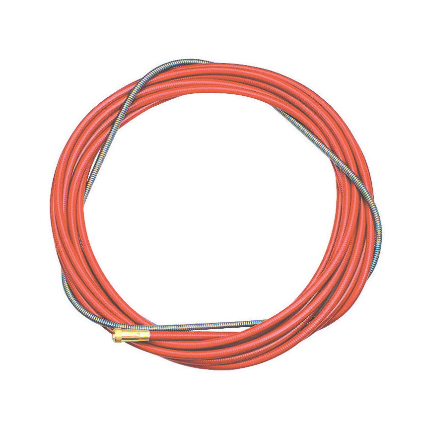 124.0031 HUZALVEZETŐ spirál piros 4M/1.0-1.2mm termék fő termékképe