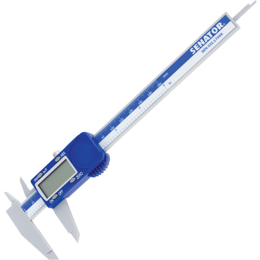 SENATOR 0-150mm/0-6" polycal digitális tolómérő termék fő termékképe