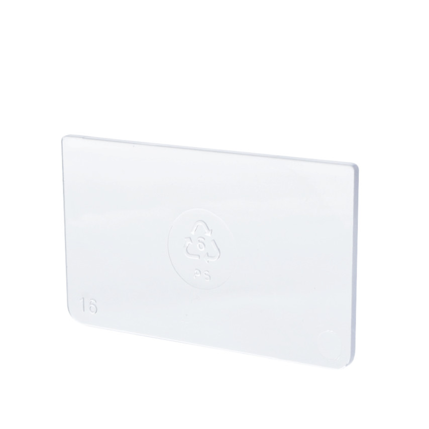 ELVÁLASZTÓ lemez KISMÉRETŰ FIÓKHOZ 50x29 mm (10 db/cs) termék fő termékképe
