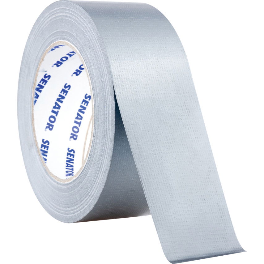 50mm x 50M VÍZHATLAN SZÖVETSZALAG szürke termék fő termékképe