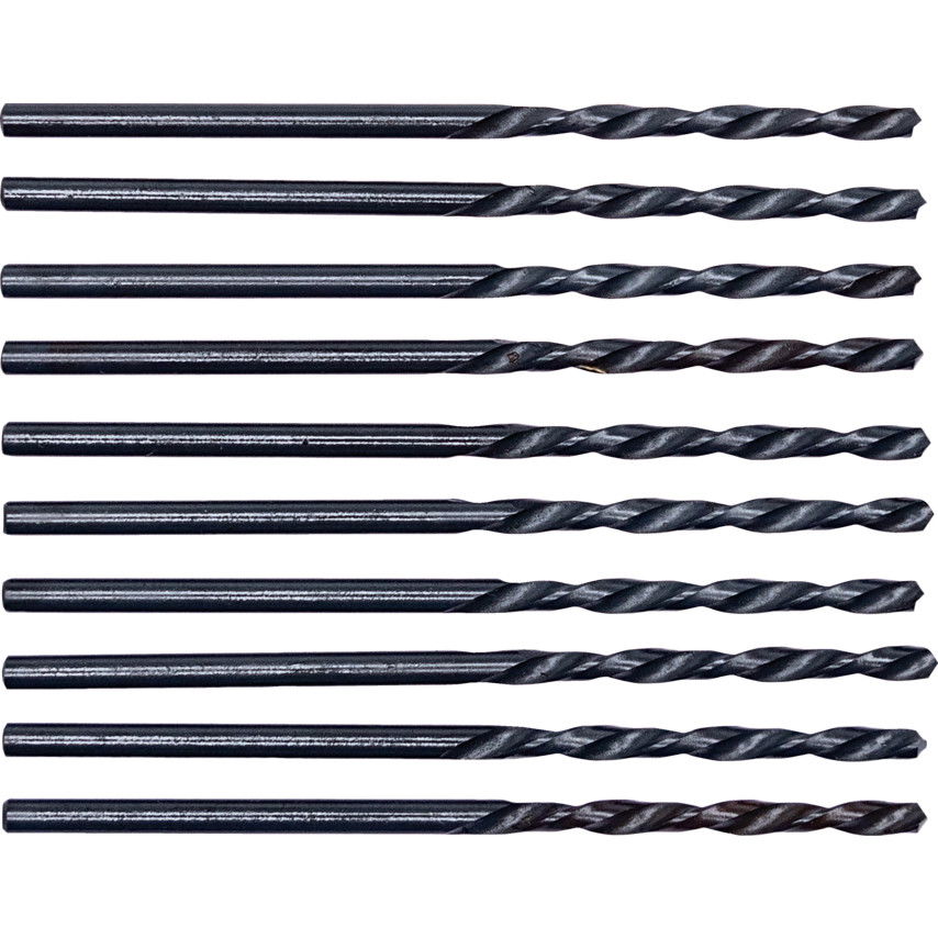 2.00mm hengeres szárú csigafúró, normál hossz HSS termék fő termékképe