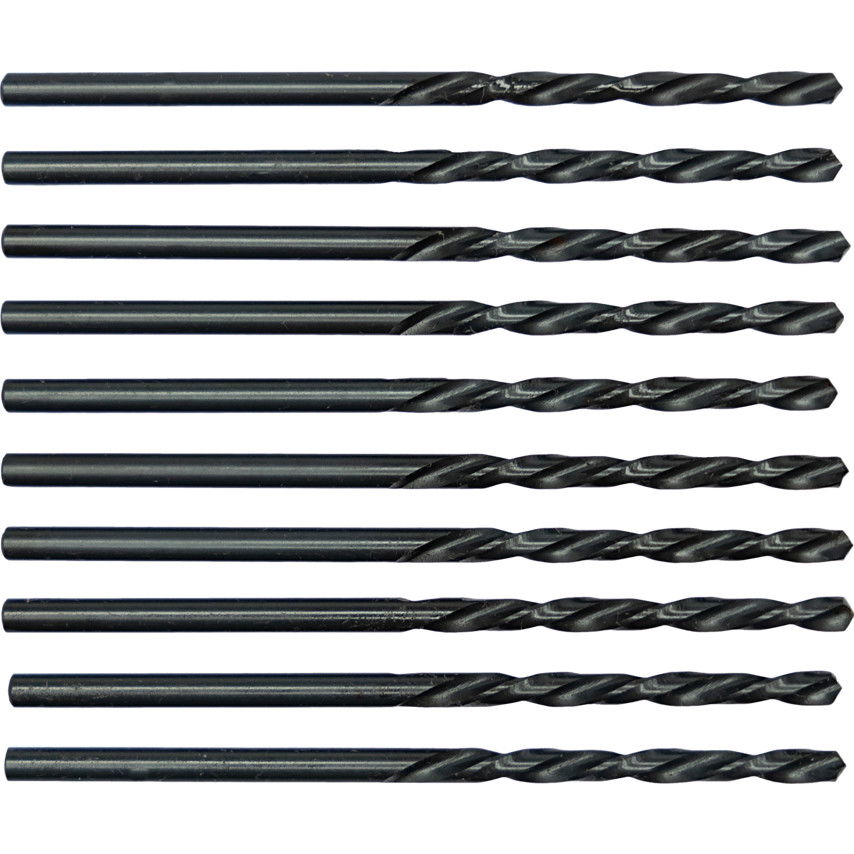 2.50mm hengeres szárú csigafúró, normál hossz HSS termék fő termékképe