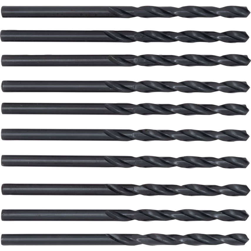 3.80mm hengeres szárú csigafúró, normál hossz HSS termék fő termékképe