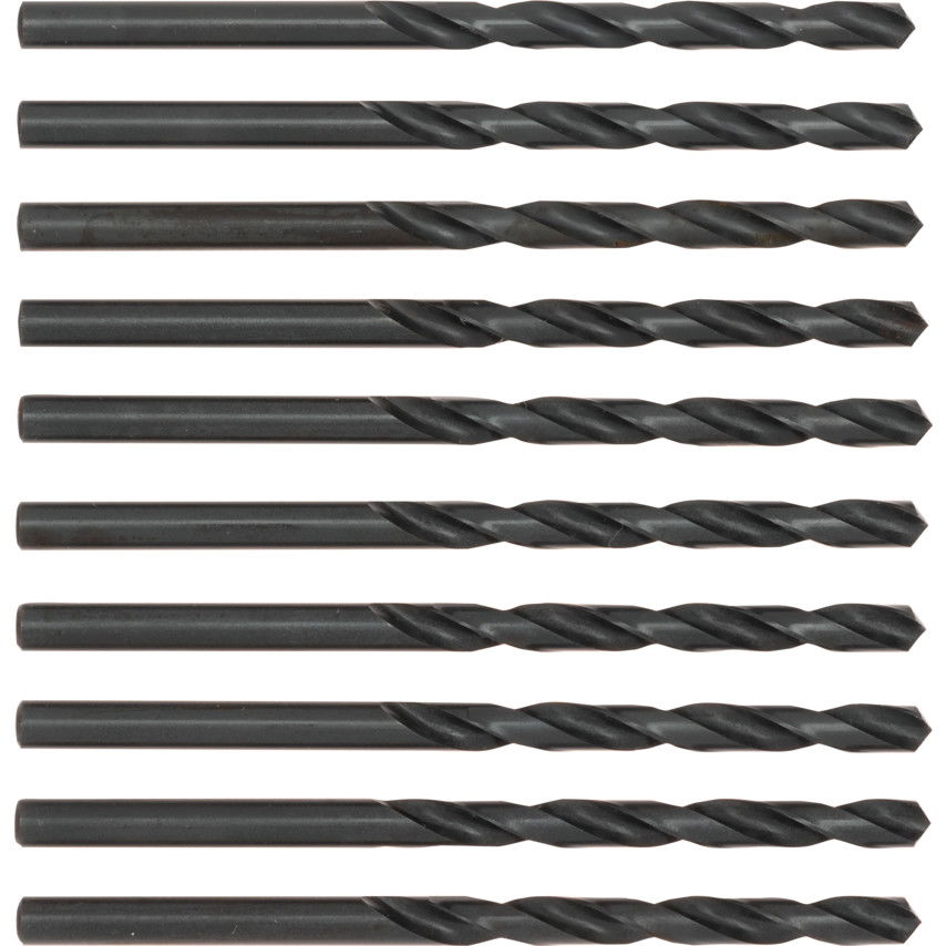 4.80mm hengeres szárú csigafúró, normál hossz HSS termék fő termékképe