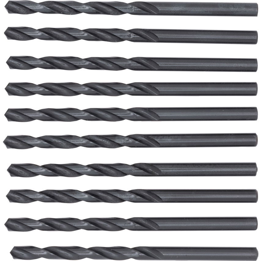 4.90mm hengeres szárú csigafúró, normál hossz HSS termék fő termékképe