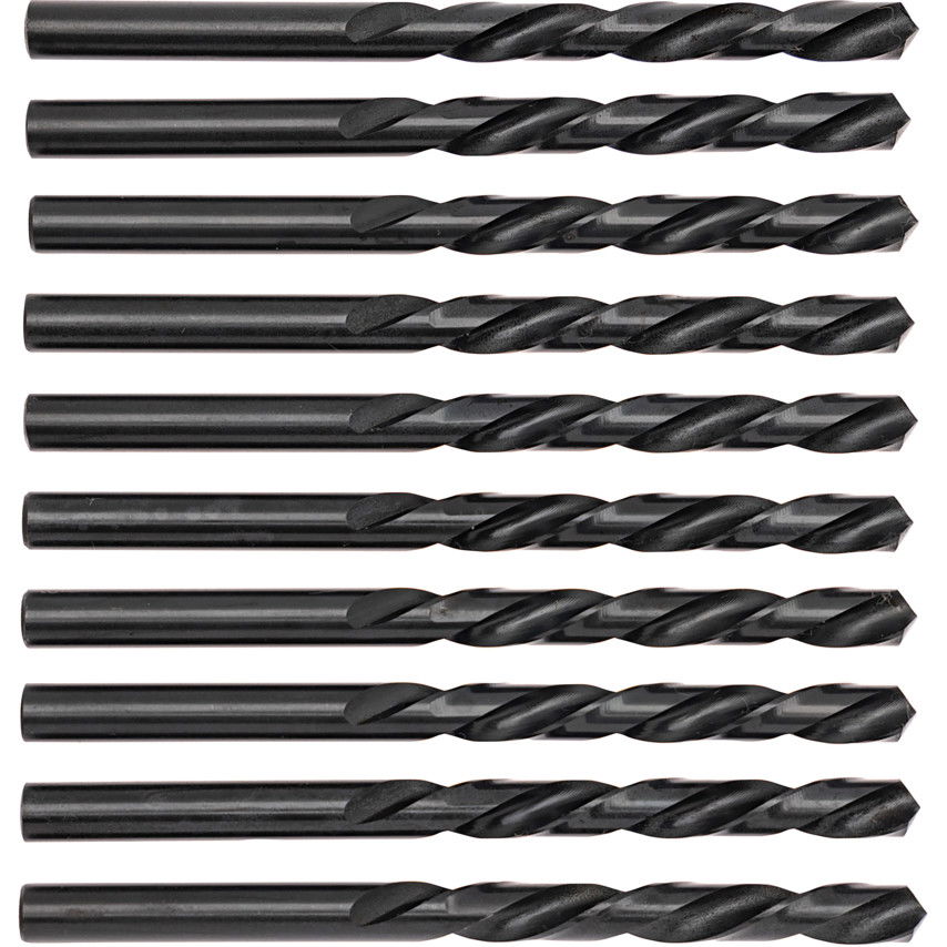 7.50mm hengeres szárú csigafúró, normál hossz HSS termék fő termékképe