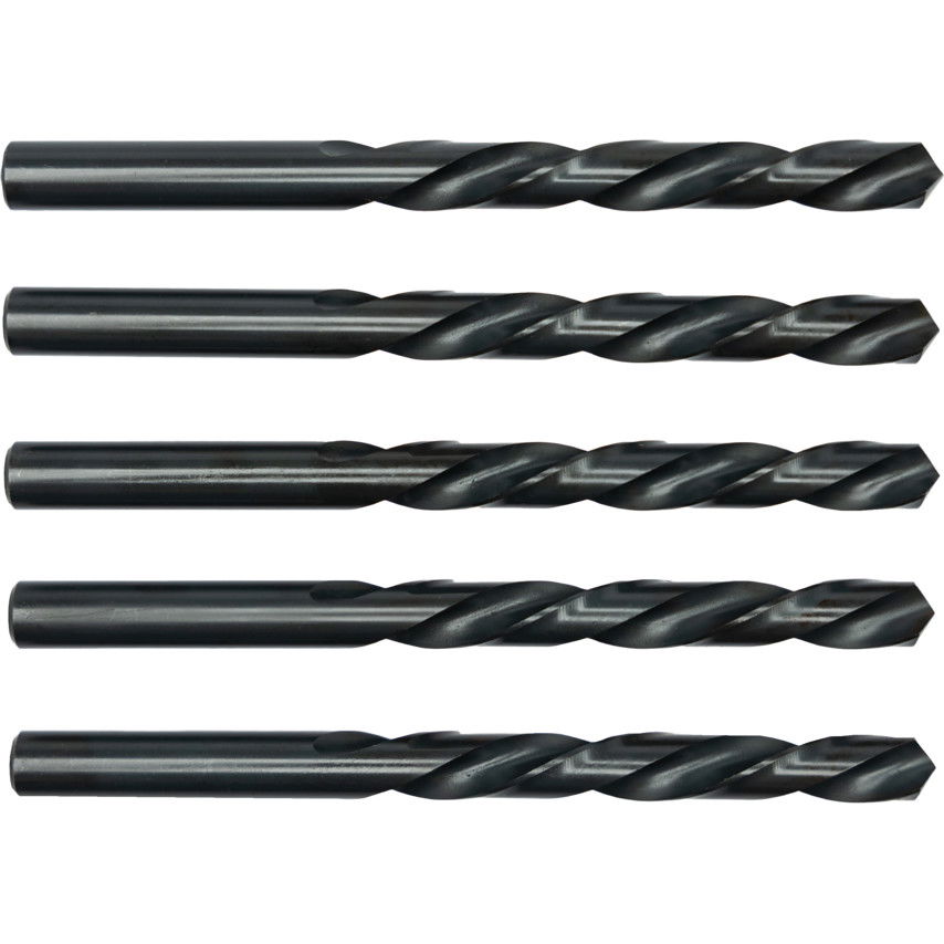10.00mm hengeres szárú csigafúró, normál hossz HSS termék fő termékképe