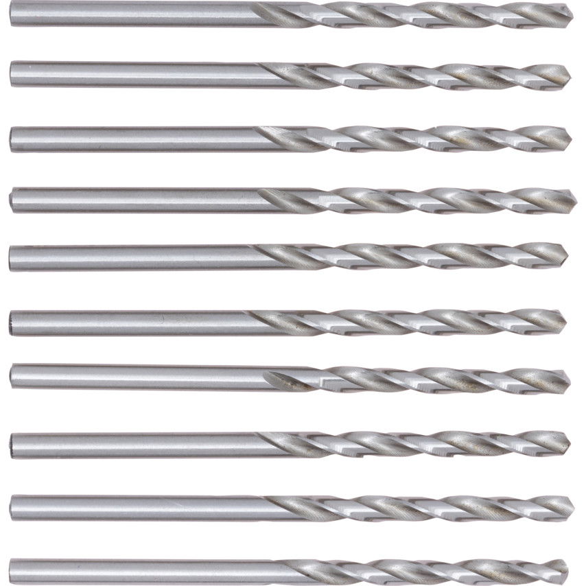 3.00mm hengeres szárú csigafúró, normál hossz, fényes kivitel HSS termék fő termékképe