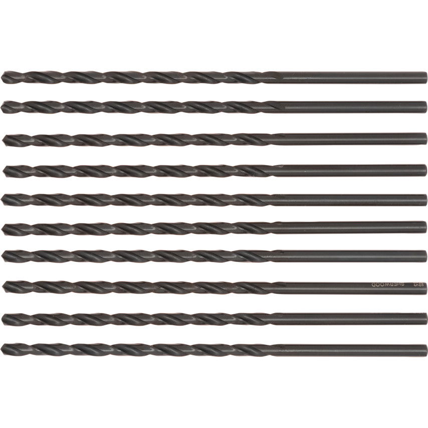 3.50mm hengeres szárú hosszú csigafúró HSS termék fő termékképe