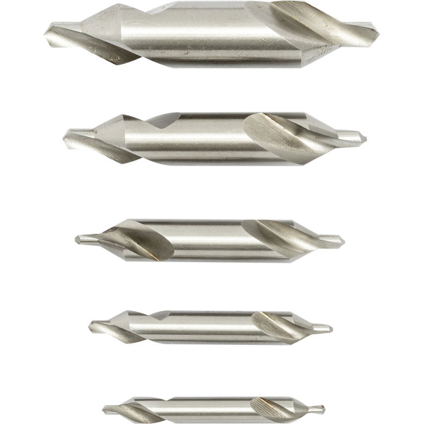 4 db-os központfúró készlet HSS, 5-12.50mm termék fő termékképe